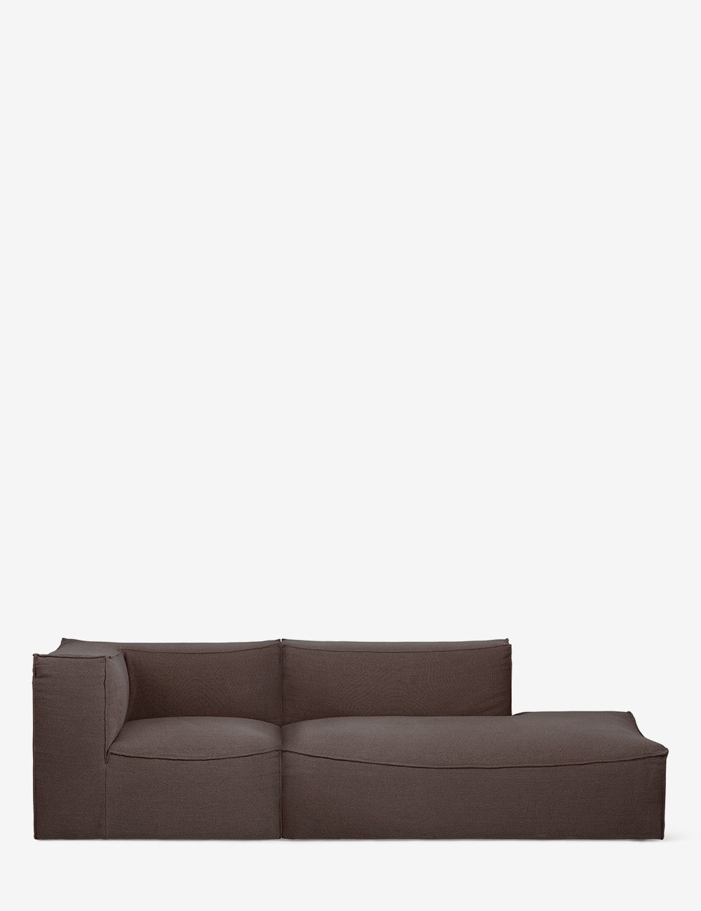 CATENA SOFA LINENS COMB 3 LEFT