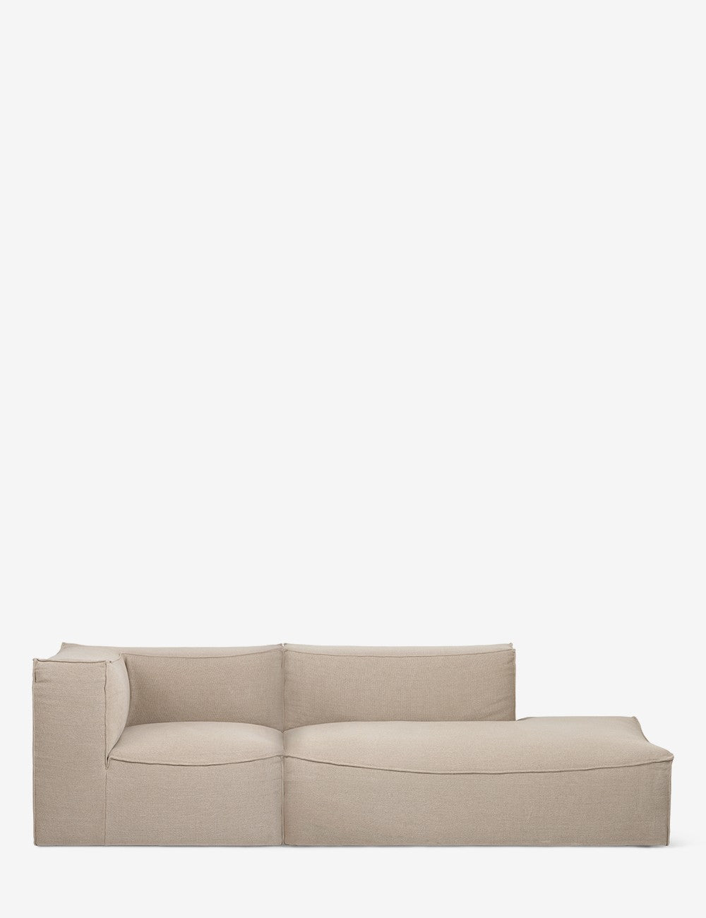 CATENA SOFA LINENS COMB 3 LEFT