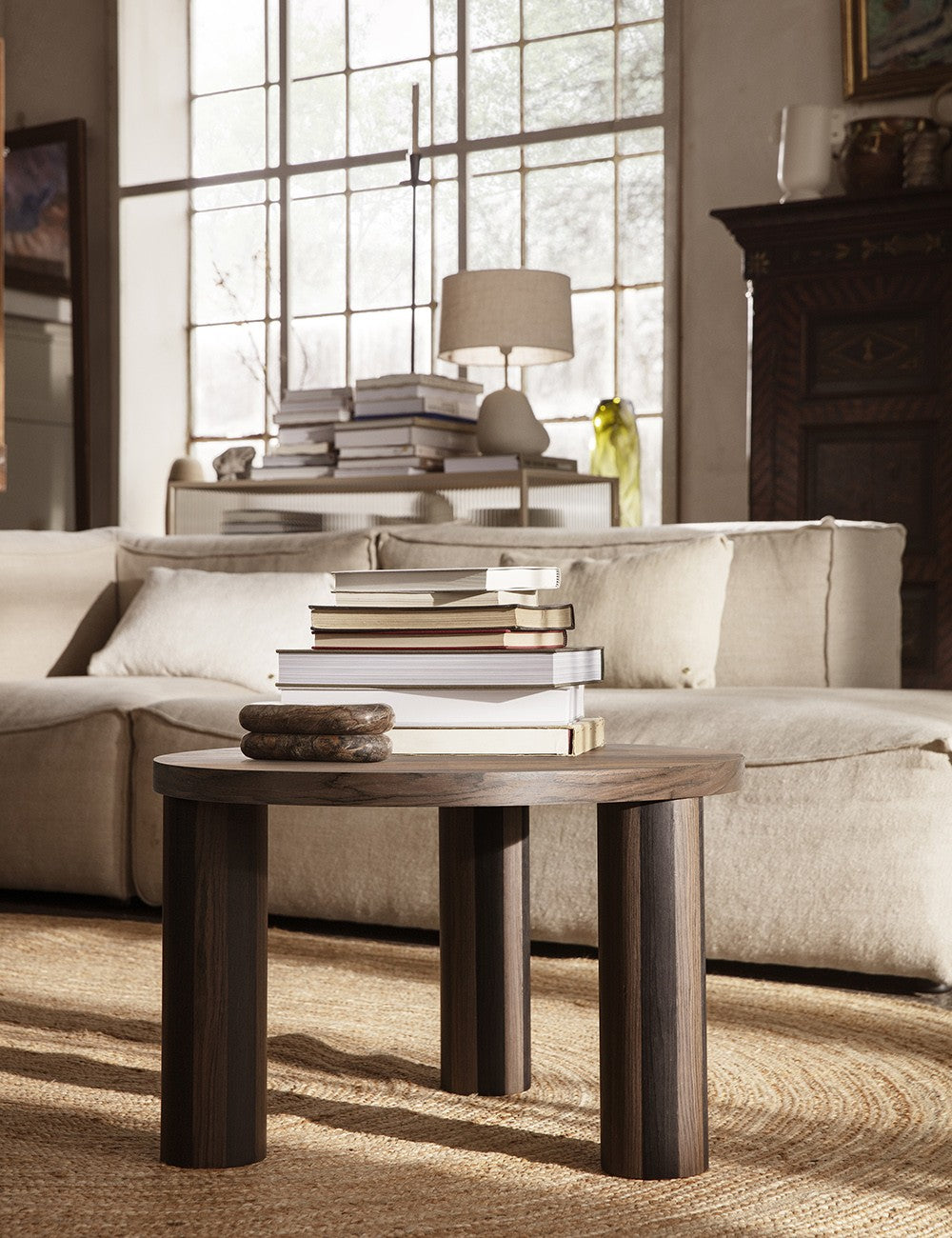 CATENA SOFA LINENS COMB 2