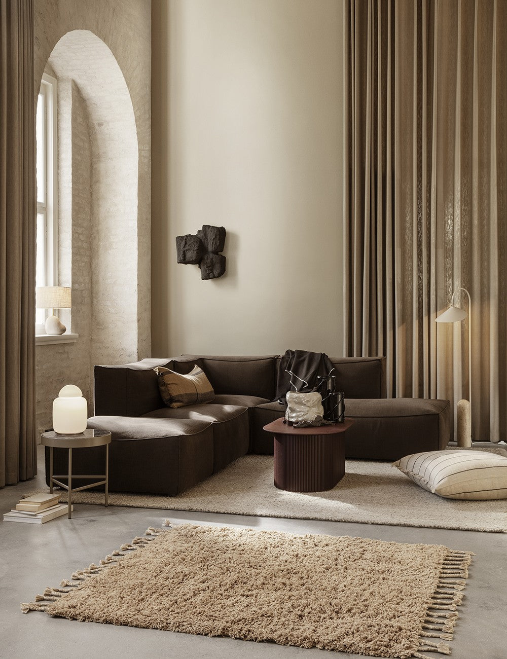 CATENA SOFA LINENS COMB 2