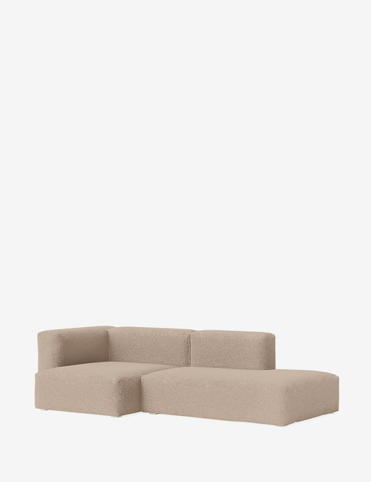 MAGS SOFT 2.5 COMBO 3 FLAMIBER LEFT ARMREST
