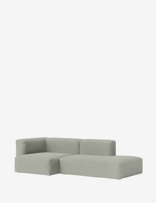 MAGS SOFT 2.5 COMBO 3 FLAMIBER LEFT ARMREST