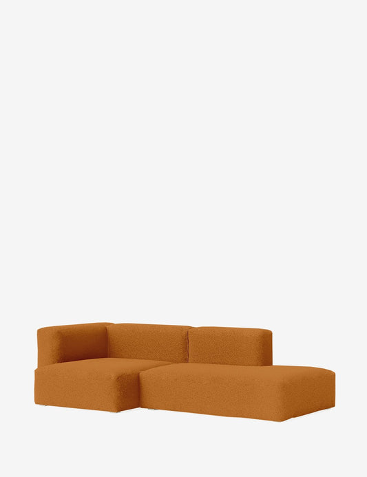 MAGS SOFT 2.5 COMBO 3 FLAMIBER LEFT ARMREST