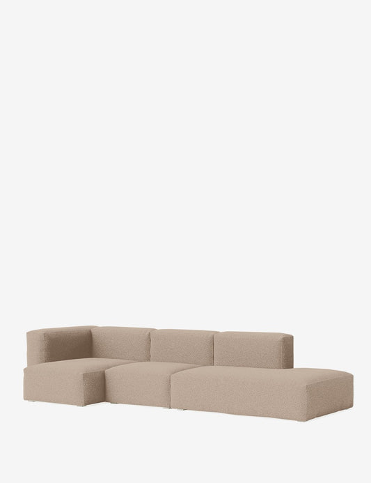 MAGS SOFT 3 COMBO 4 FLAMIBER LEFT ARMREST