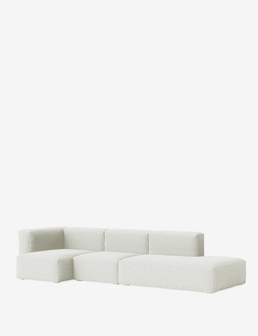 MAGS SOFT 3 COMBO 4 FLAMIBER LEFT ARMREST