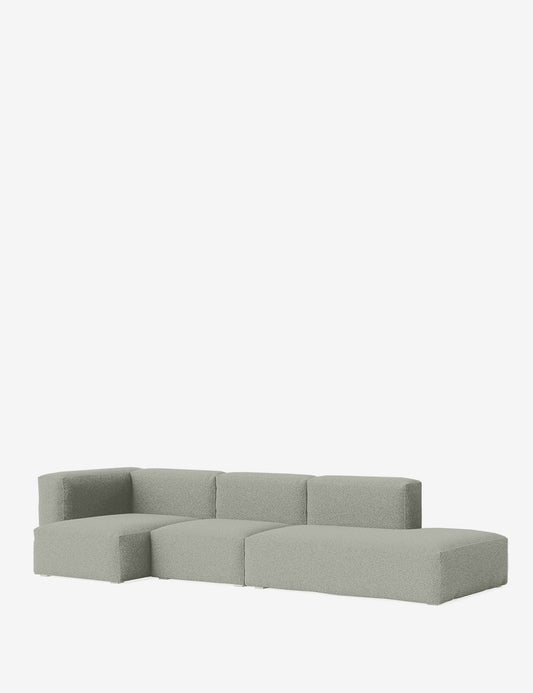 MAGS SOFT 3 COMBO 4 FLAMIBER LEFT ARMREST