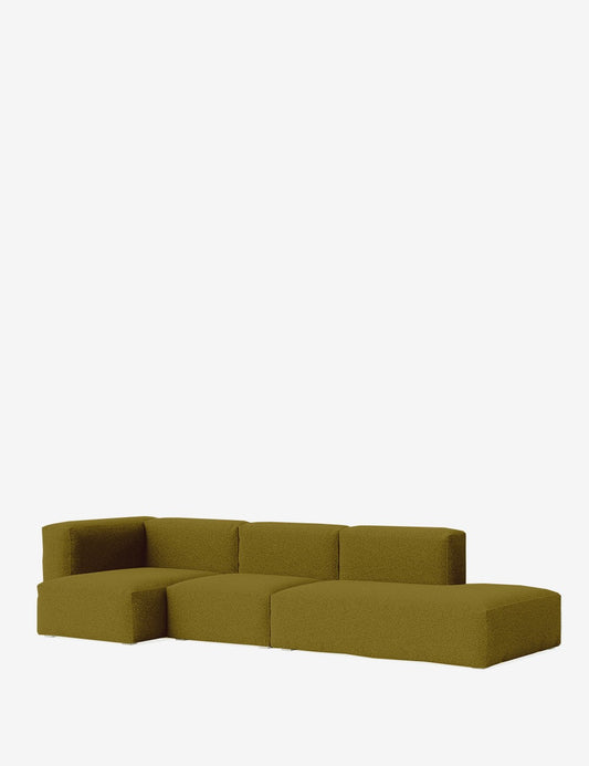 MAGS SOFT 3 COMBO 4 FLAMIBER LEFT ARMREST