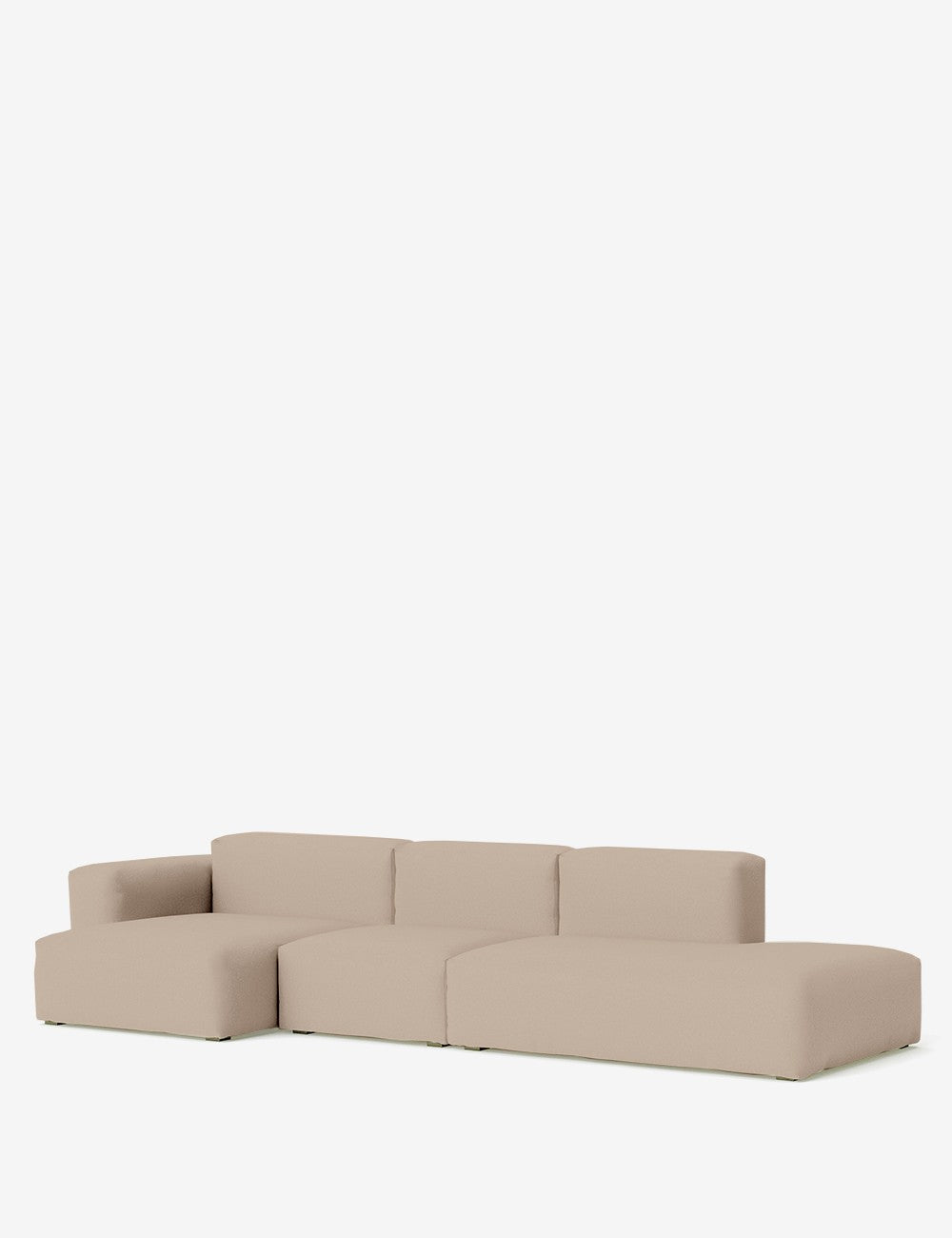 MAGS SOFT LOW ARMREST 3 COMBO 4 FLAMIBER LEFT