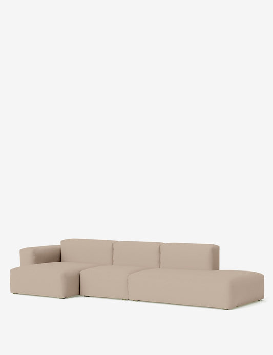 MAGS SOFT LOW ARMREST 3 COMBO 4 FLAMIBER LEFT