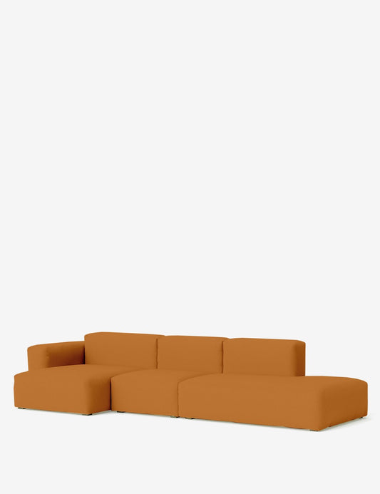 MAGS SOFT LOW ARMREST 3 COMBO 4 FLAMIBER LEFT