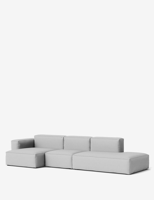 MAGS SOFT LOW ARMREST 3 COMBO 4 FLAMIBER LEFT
