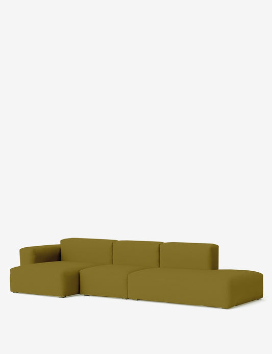 MAGS SOFT LOW ARMREST 3 COMBO 4 FLAMIBER LEFT