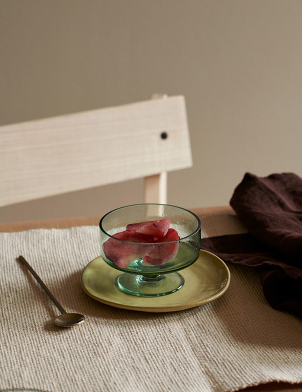 coupe à dessert oli