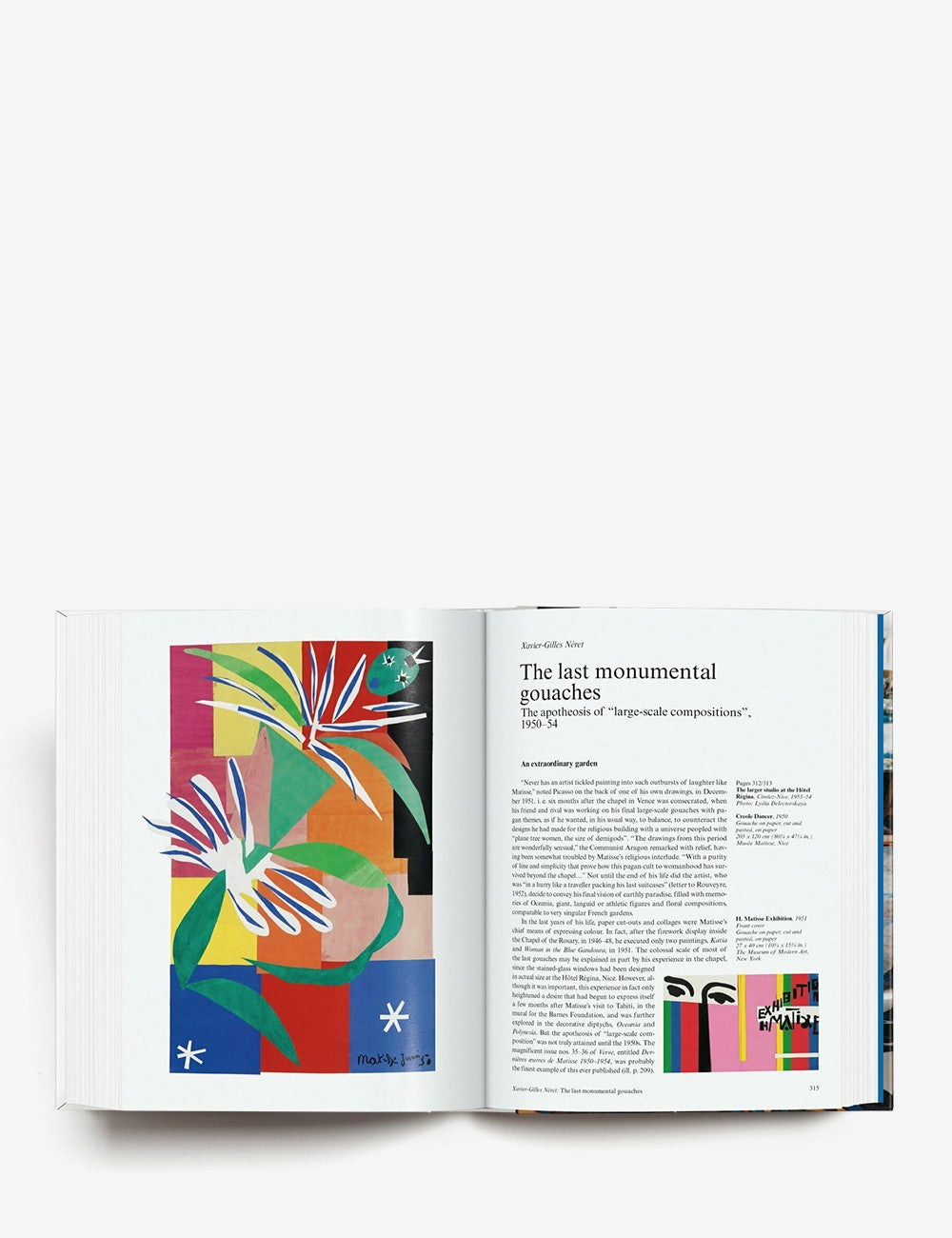 MATISSE RECORTES 40th ANNIVERSARY