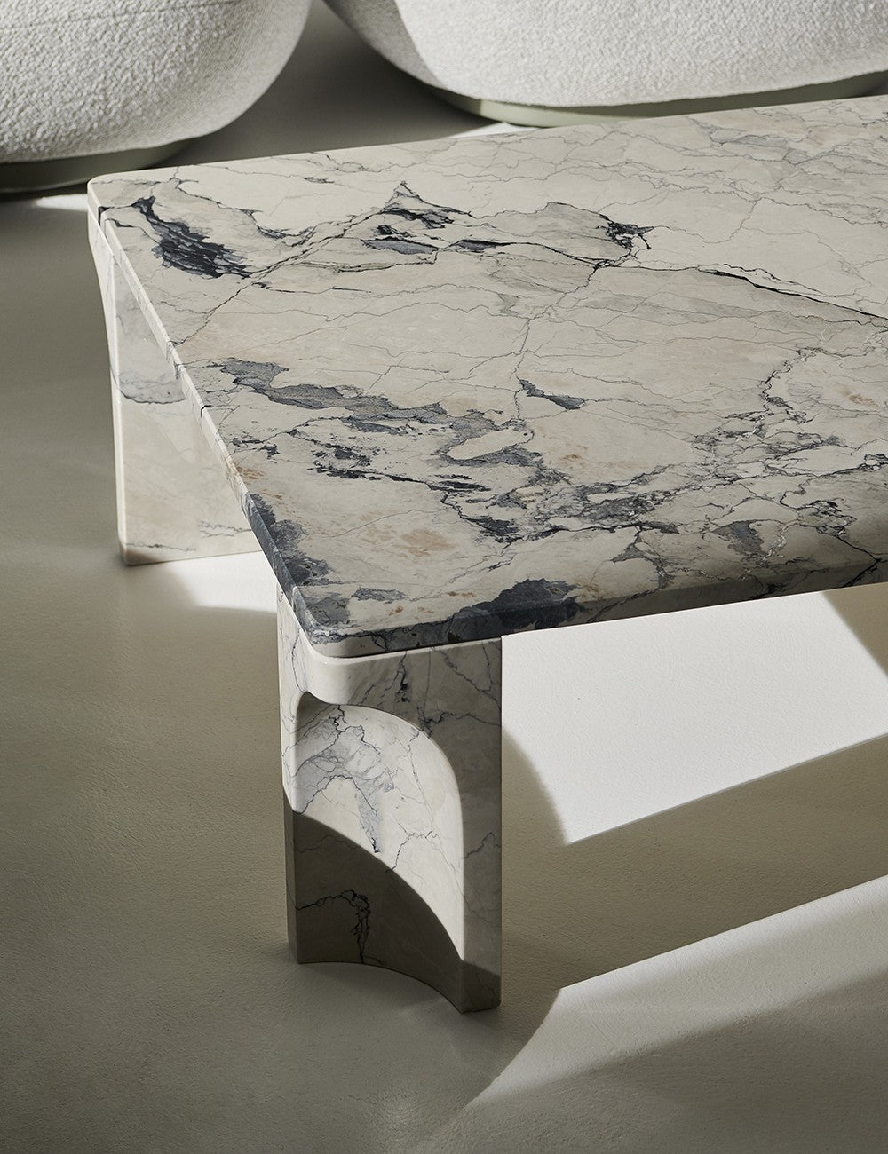 DORIC COFFE TABLE 80