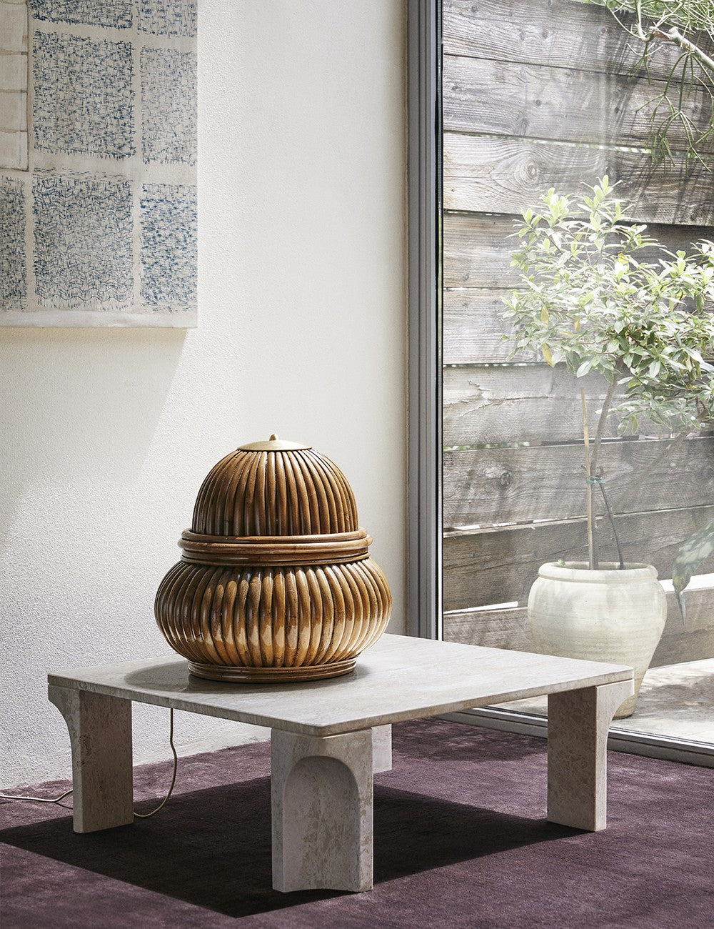 DORIC COFFE TABLE 80