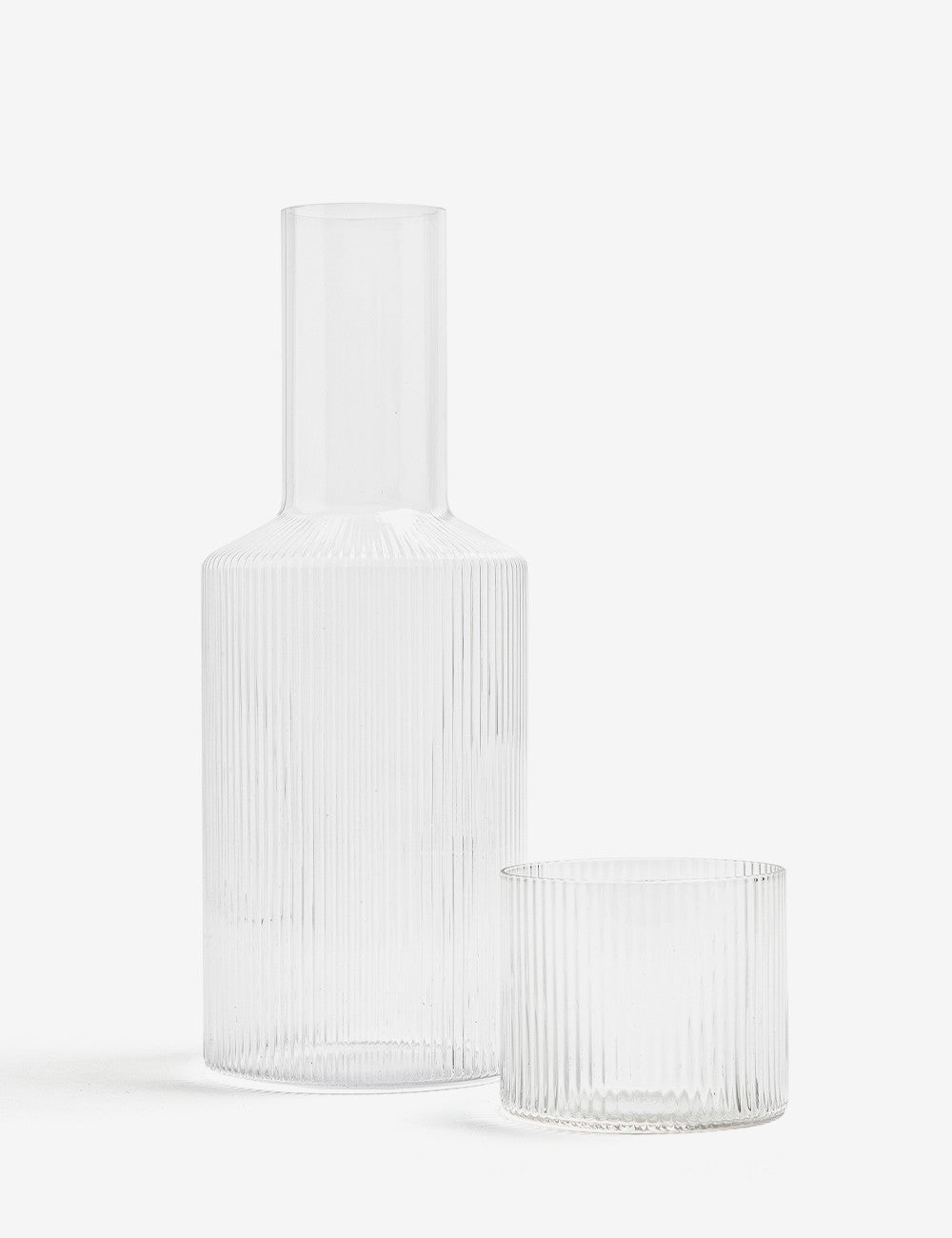 SET VASOS RIPPLE LOW 4 SET