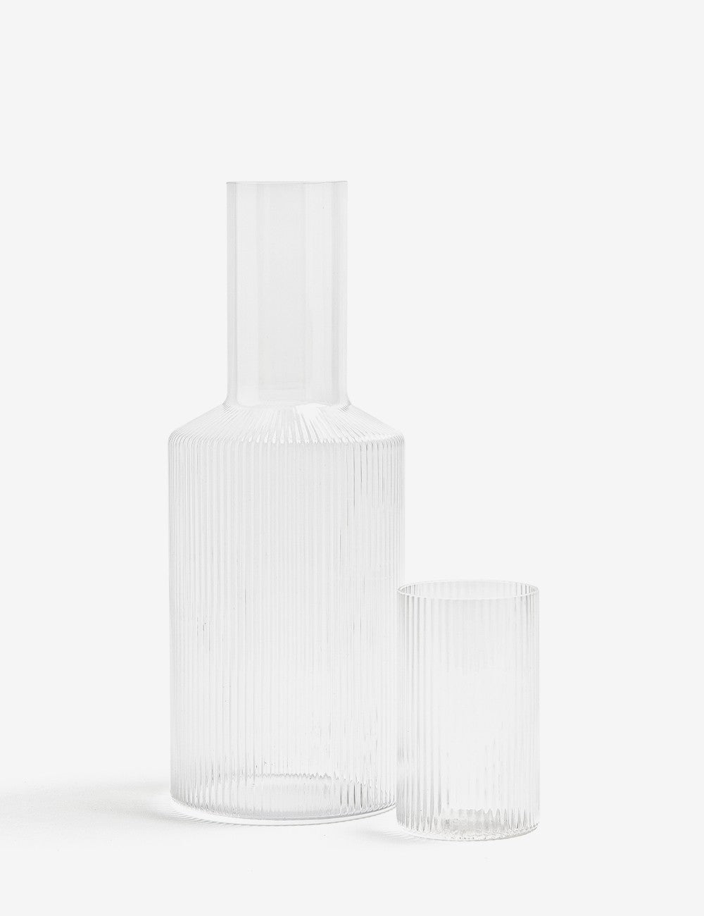 RIPPLE VERRINES SET 4 SET