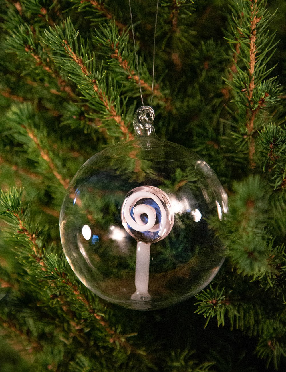 LOLLIPOP GLASS BALL