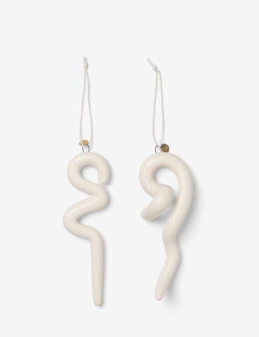 DOODLE ORNAMENTS 2 SET