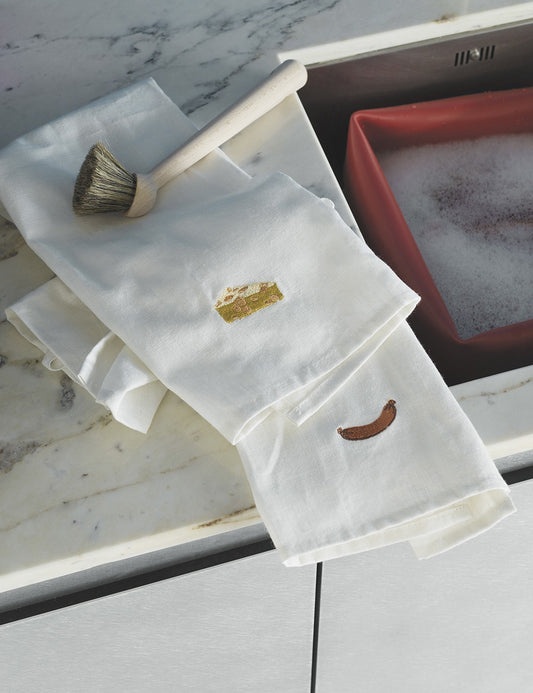 serviette de cuisine délicieuse
