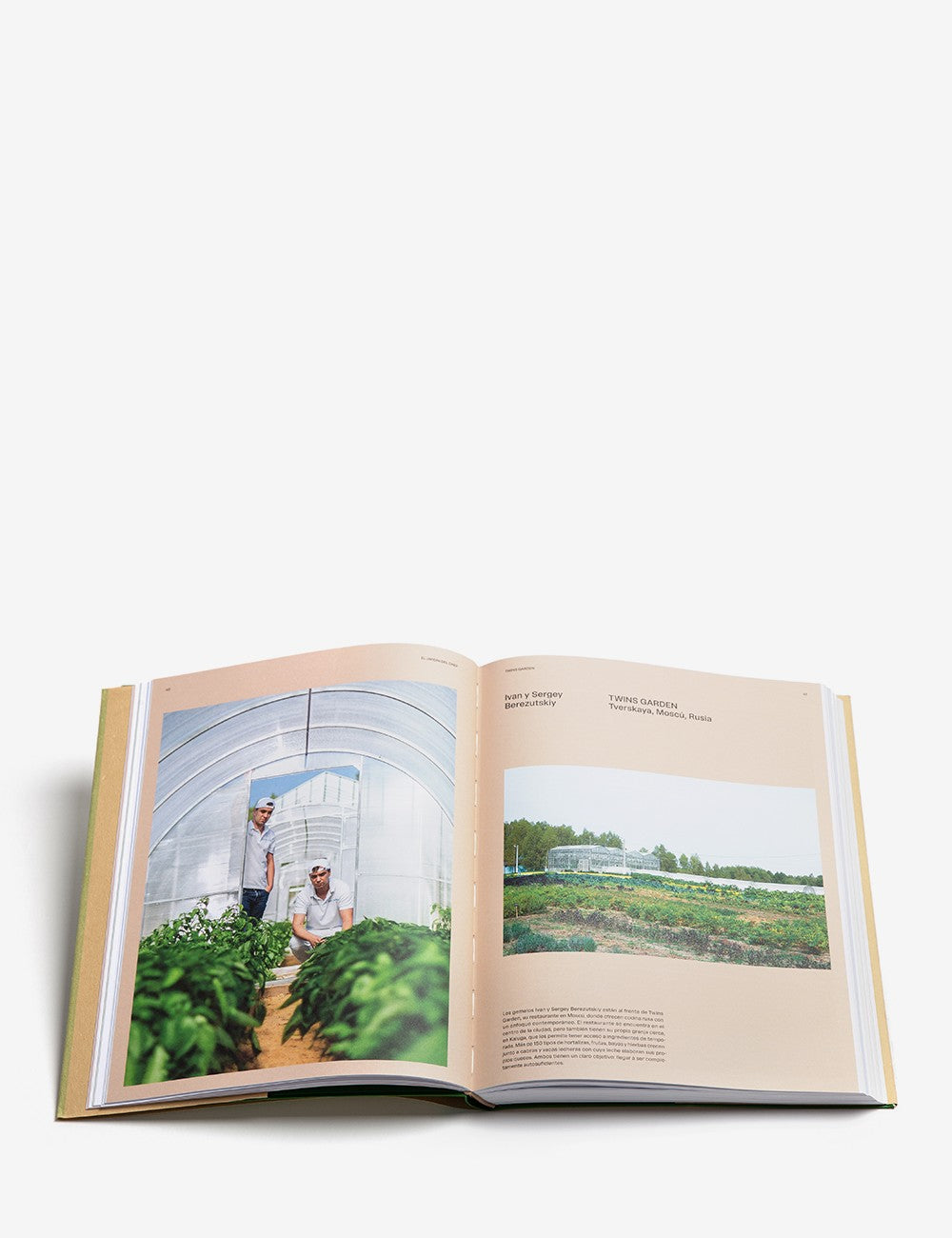 el jardín del chef