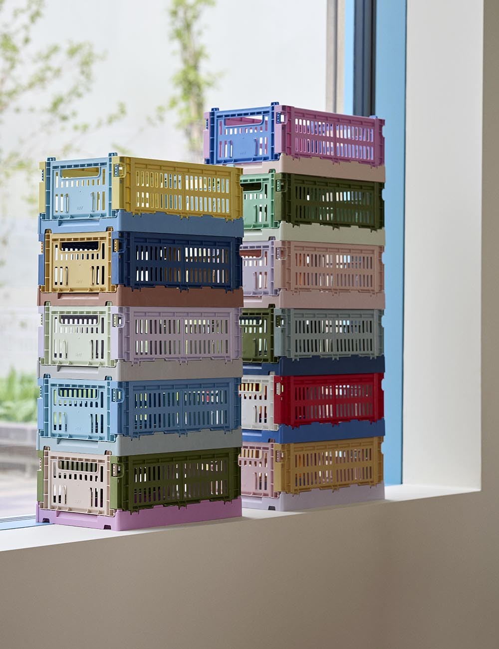 hay colour crate mix s