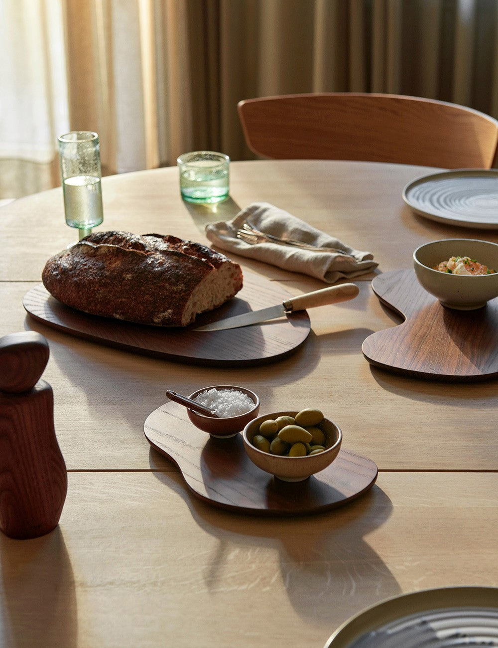 Planches de cuisine Cairn, lot de 3