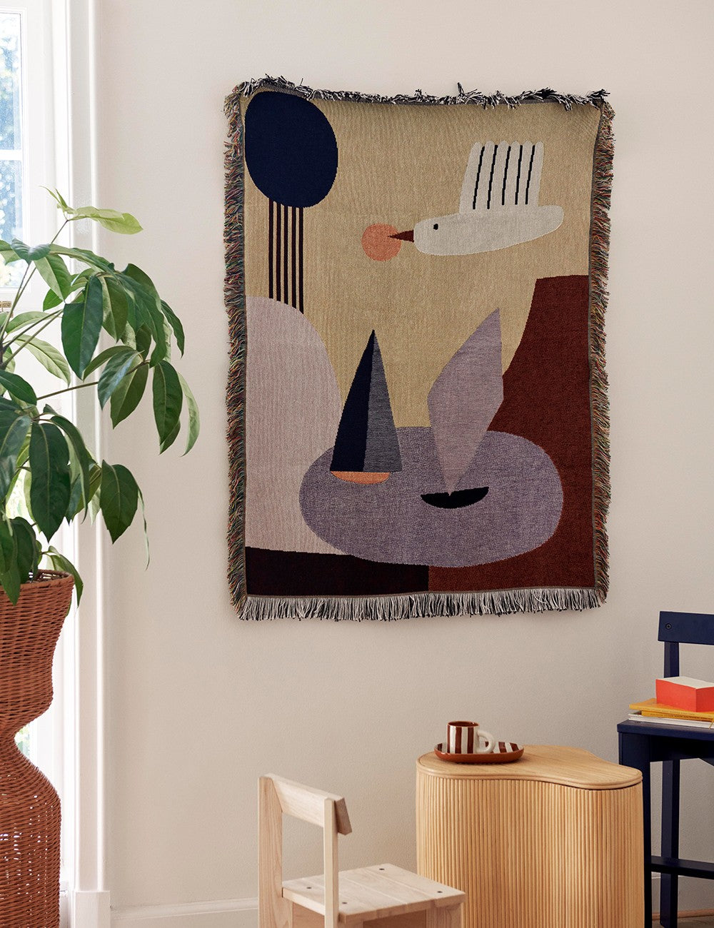 bird tapestry