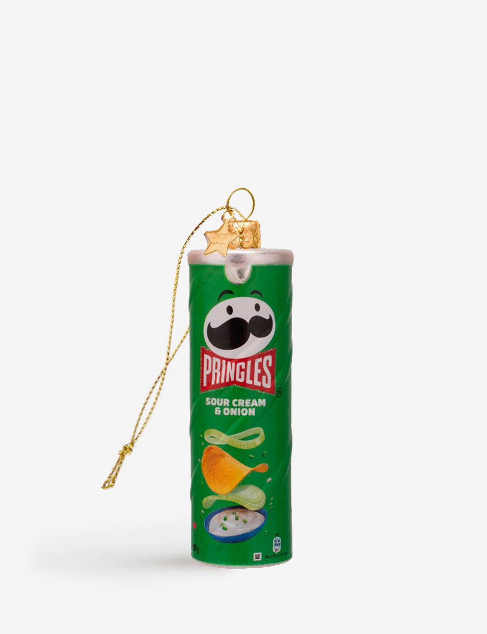 Merman glass pringles