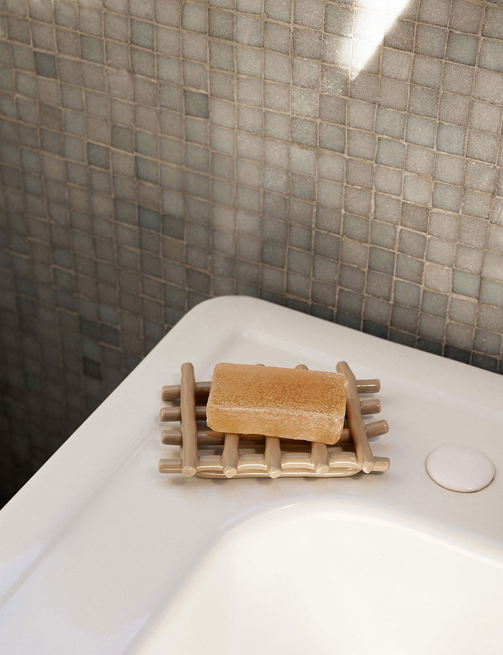 portasapone in ceramica