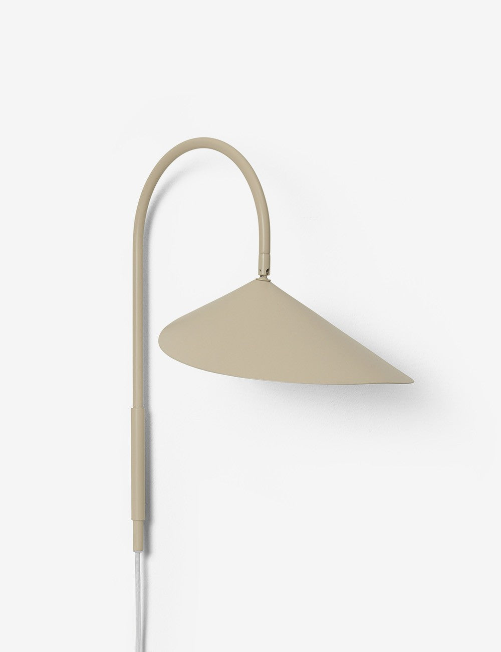 applique murale pivotante arum