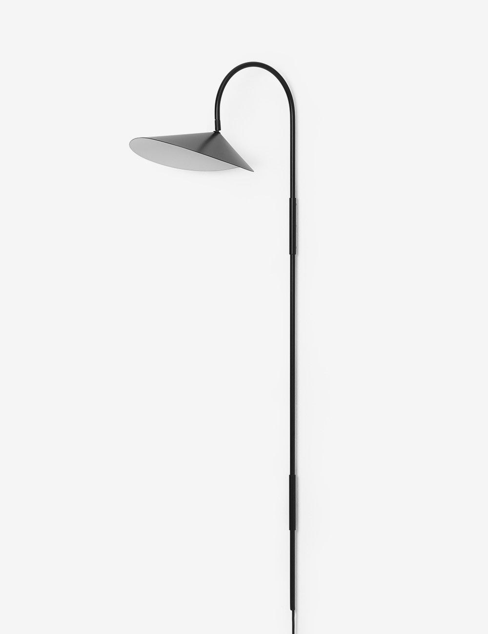 lampada da parete alta girevole arum