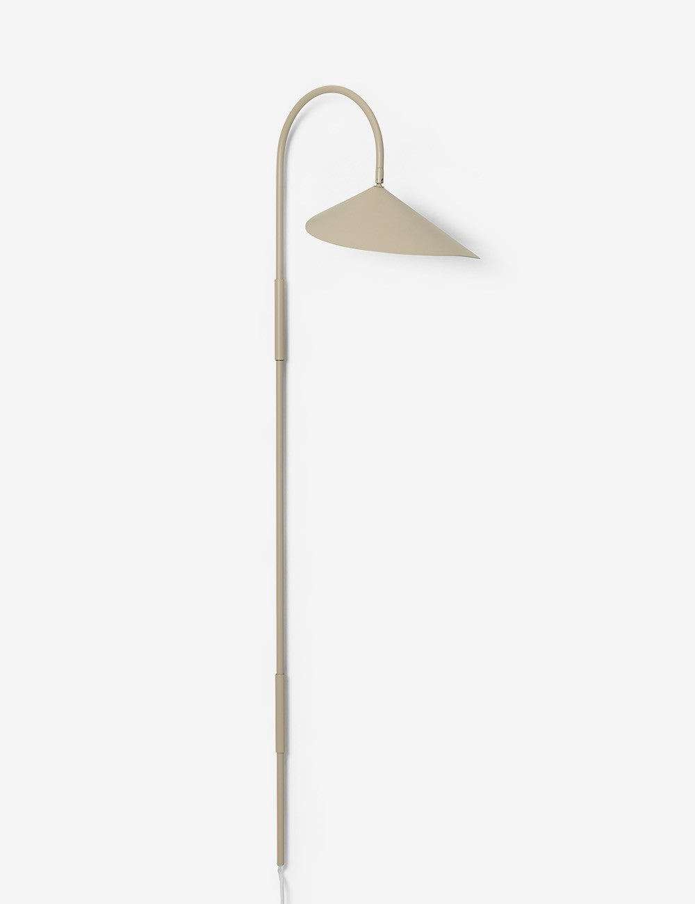 lampada da parete alta girevole arum