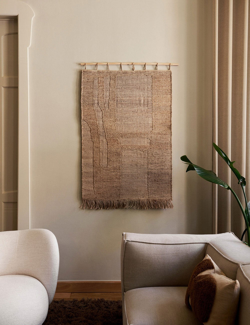 harvest wall rug small