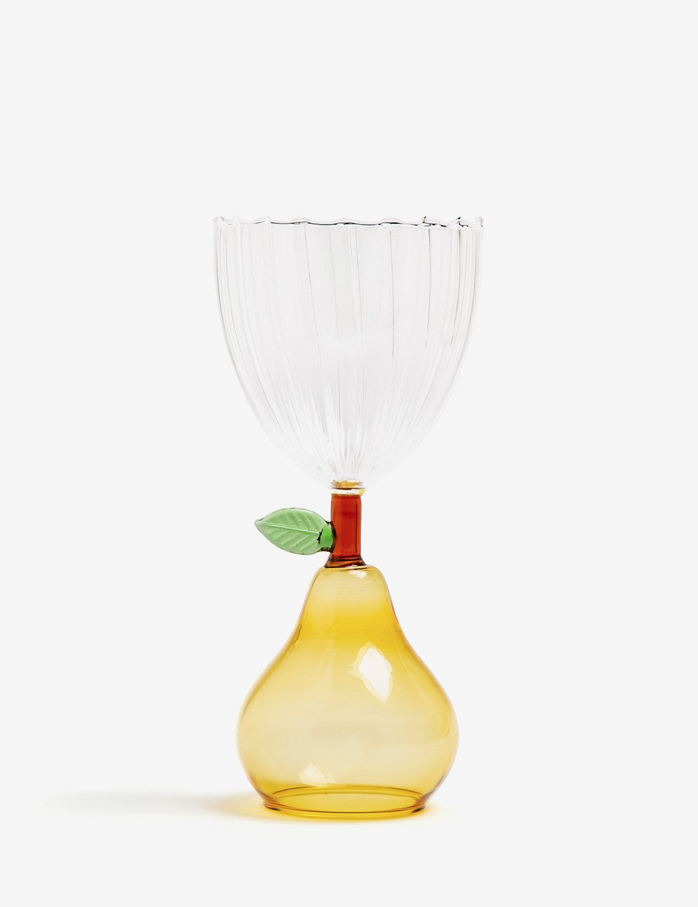 Bicchiere vino pera Fruits & Flowers