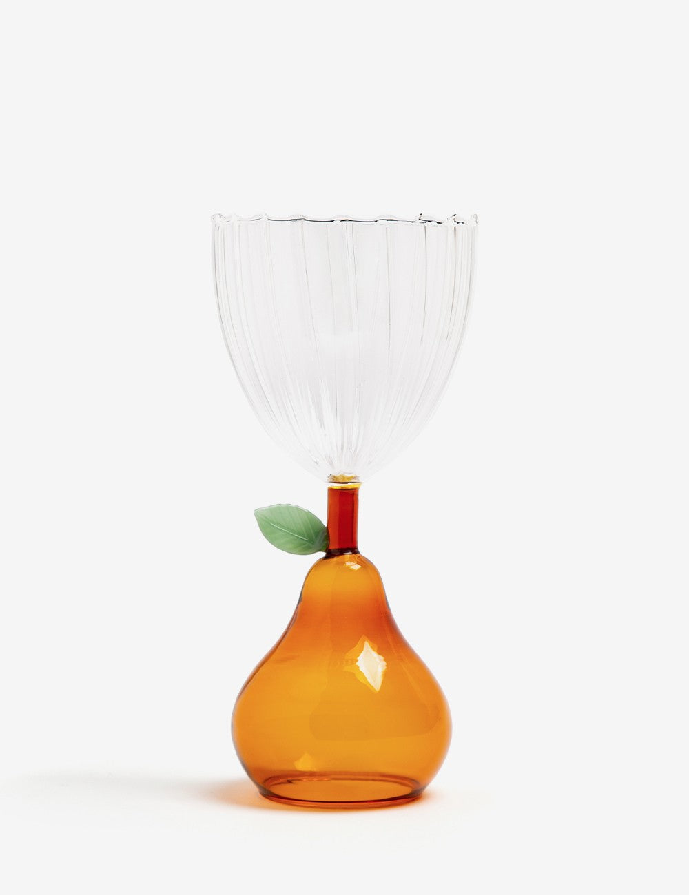 Copo vinho pêra Fruits & Flowers