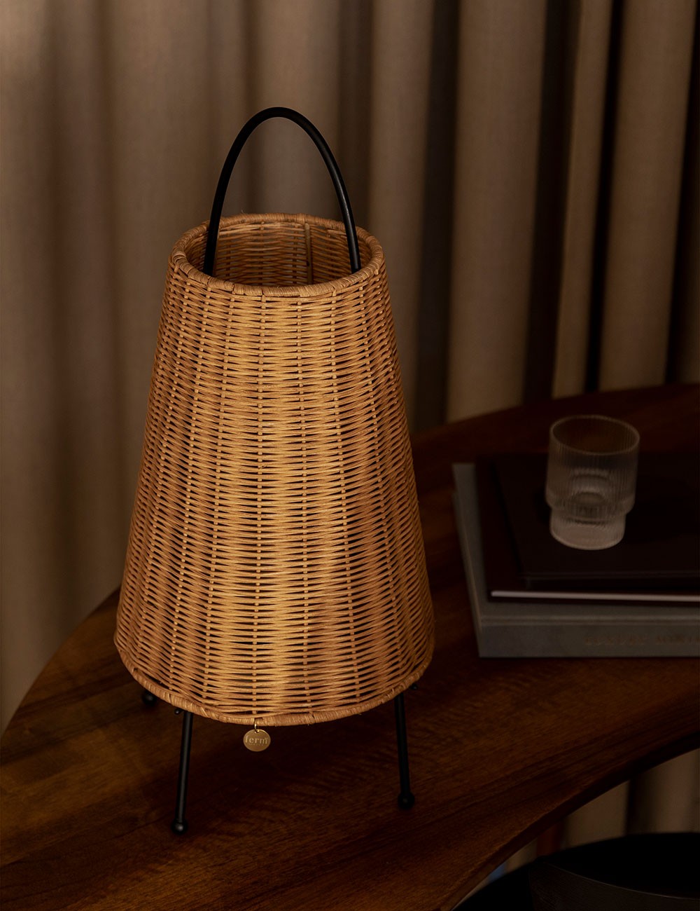 porti braided lamp
