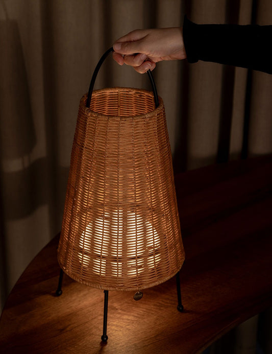 porti braided lamp