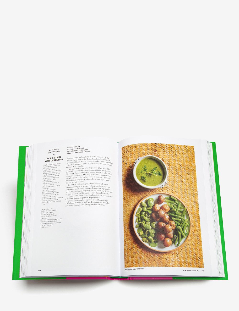 MÉXICO GASTRONOMÍA VEGETARIANA