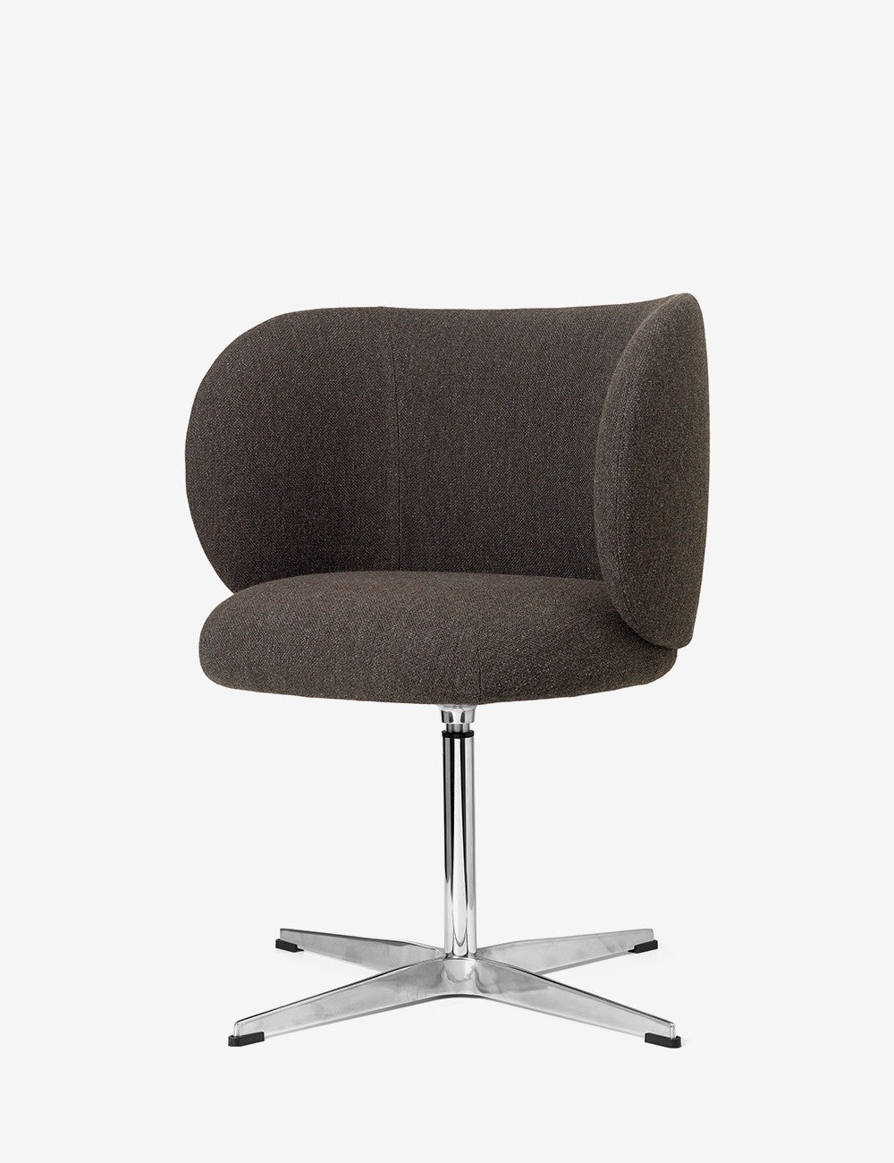 Chaise pivotante de salle à manger Rico Halligdal