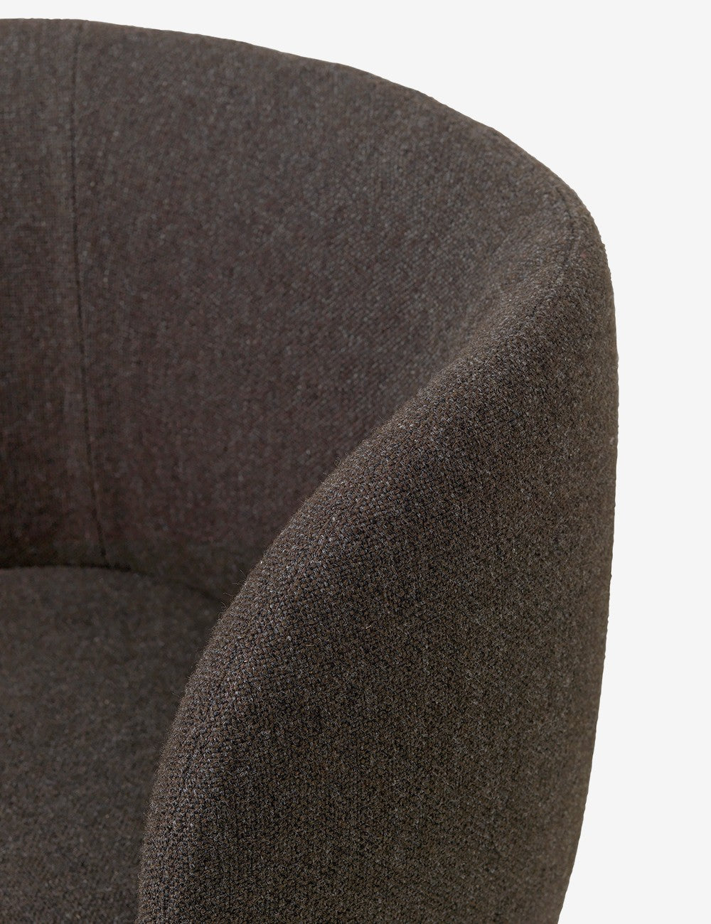 Chaise pivotante de salle à manger Rico Halligdal