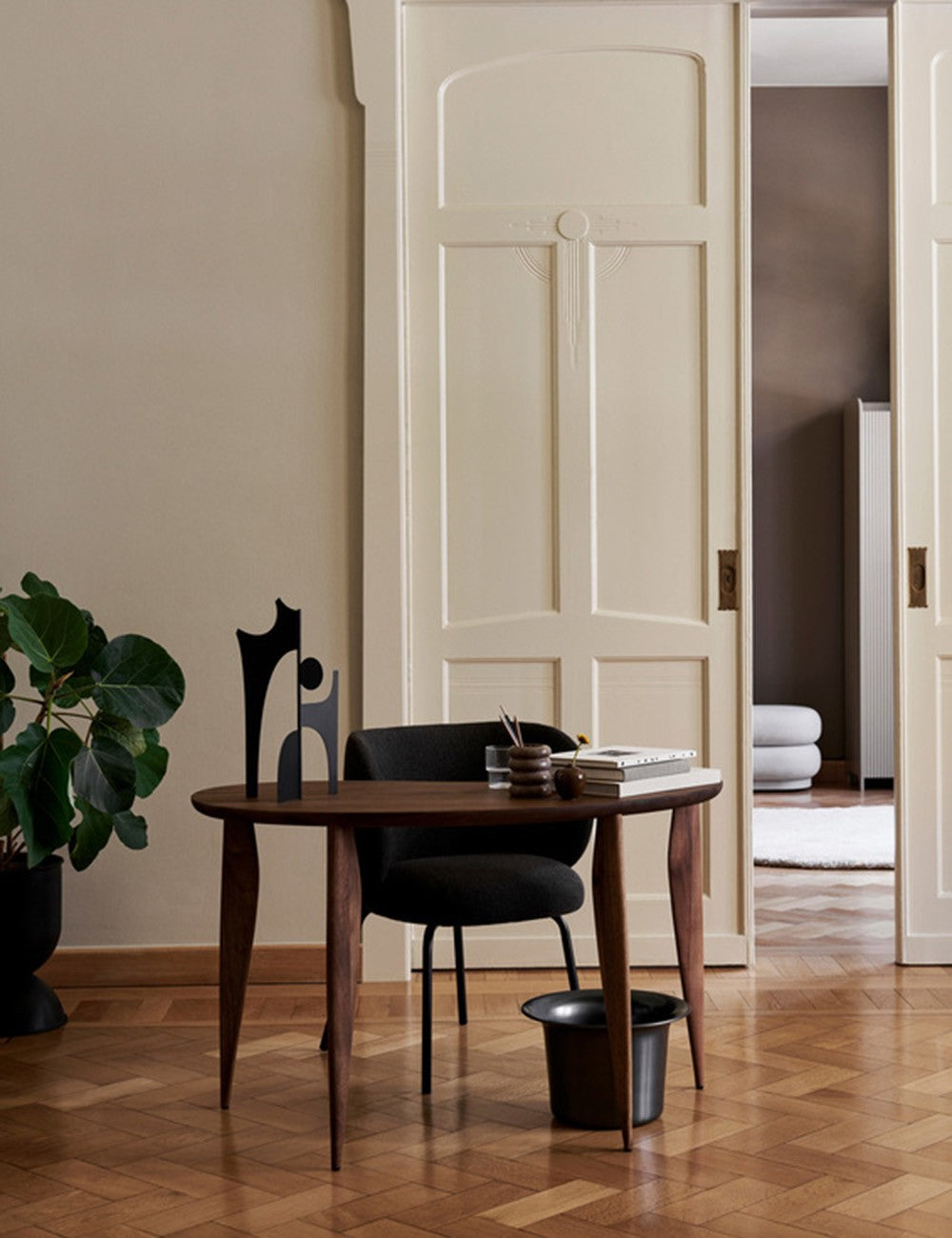 salle à manger riche halligdal