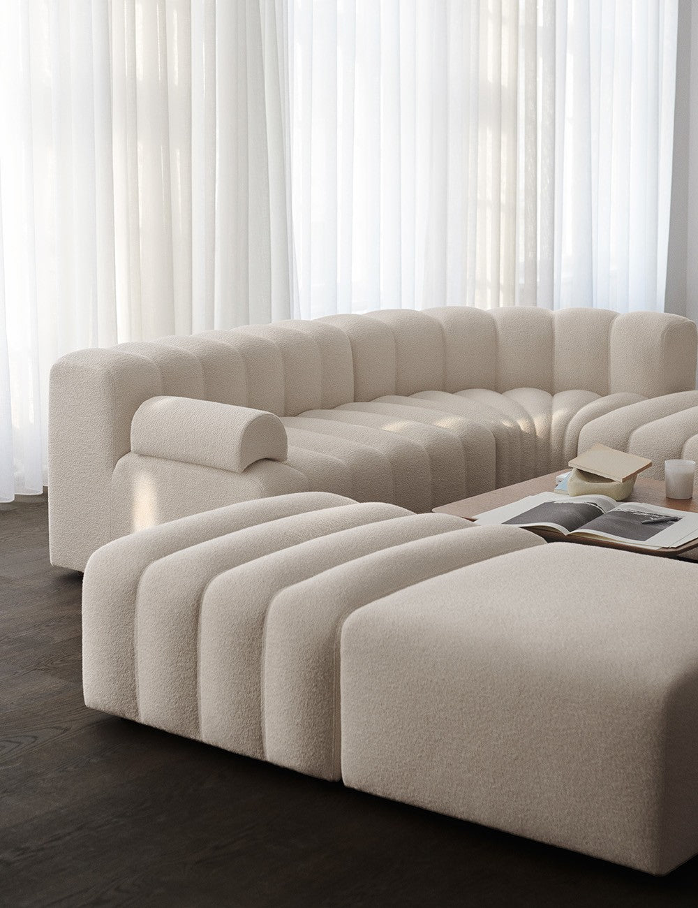 studio ottoman classic
