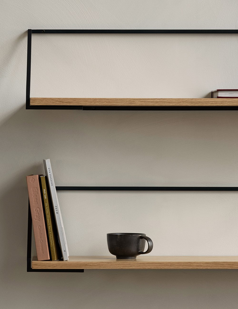 RAIL SHELF