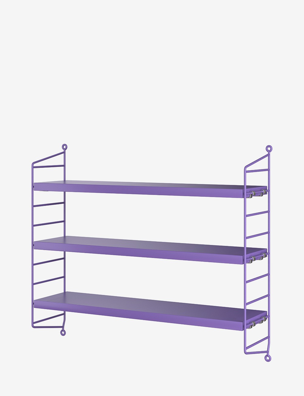 string pocket purple