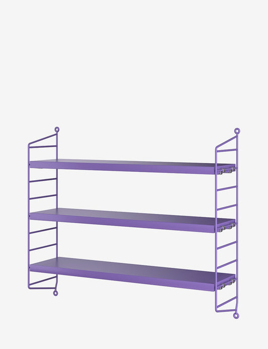 string pocket purple