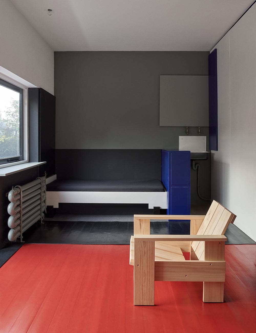 chaise longue en caisse