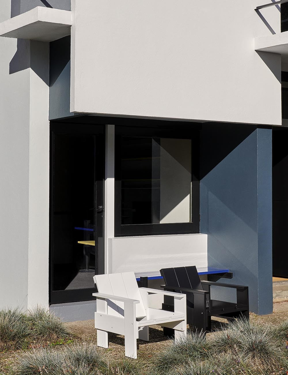 chaise longue en caisse