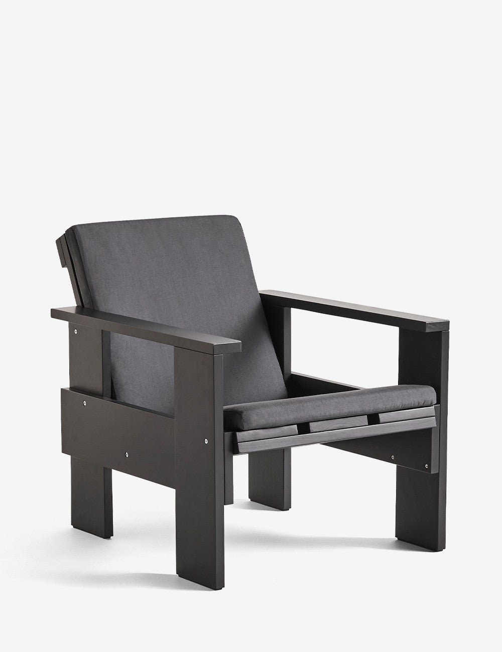 chaise longue en caisse